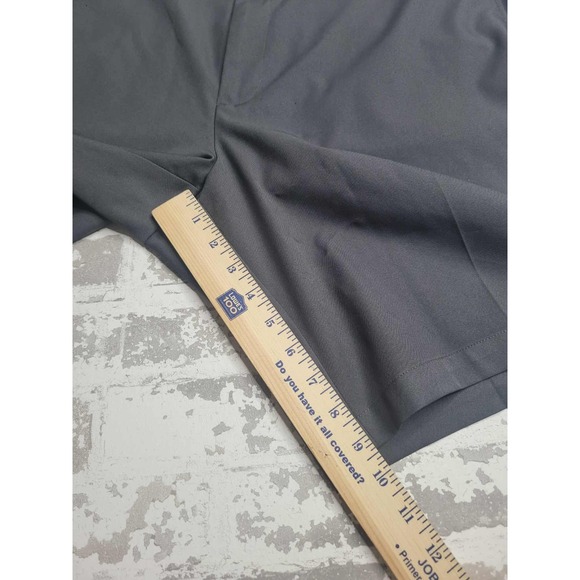 PGA Tour 9 Inch‎ Mens  Golf Shorts, Dk Gray, SIZE- 42 - Picture 3 of 6